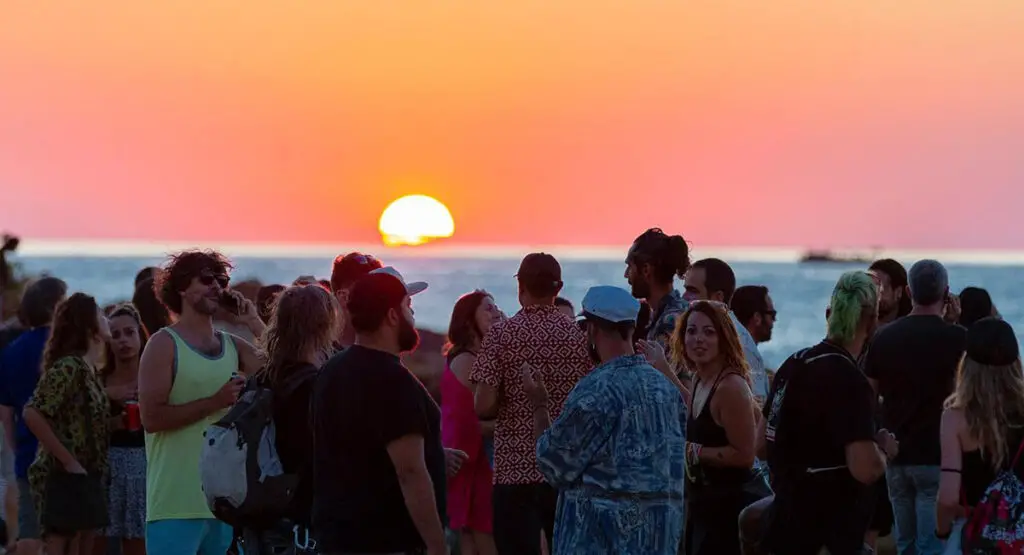 Ibiza Season Begins with Tourists from the Netherlands, France, and Belgium