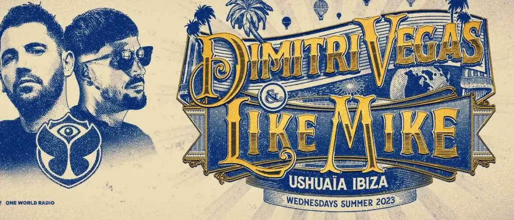 Dimitri Vegas & Like Mike return to Ushuaïa every Wednesday