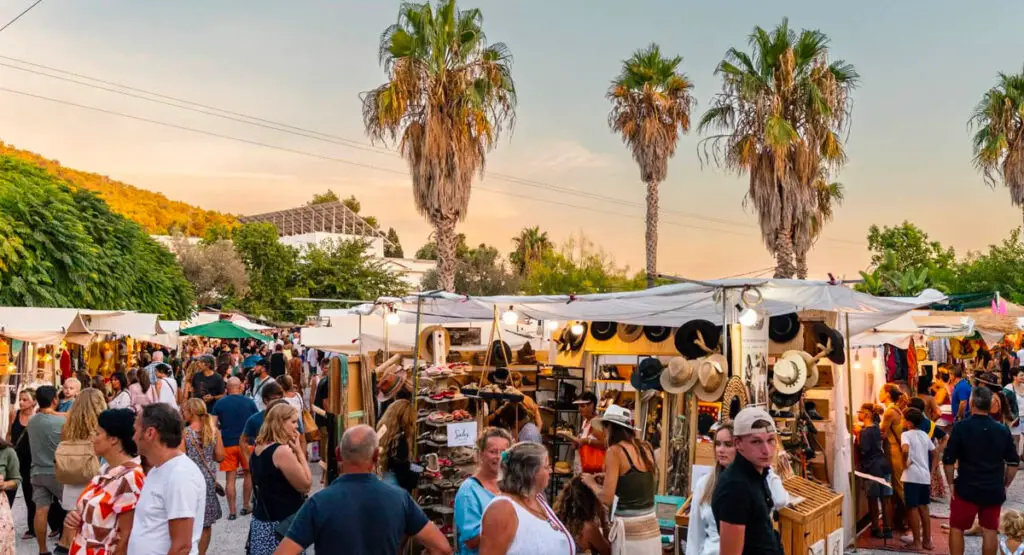 Ibiza’s Marketplaces: A Balearic Charm and Beauty