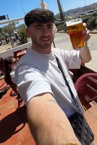 The Pint that Took a Plane: A TikTok User's Ibiza Adventure