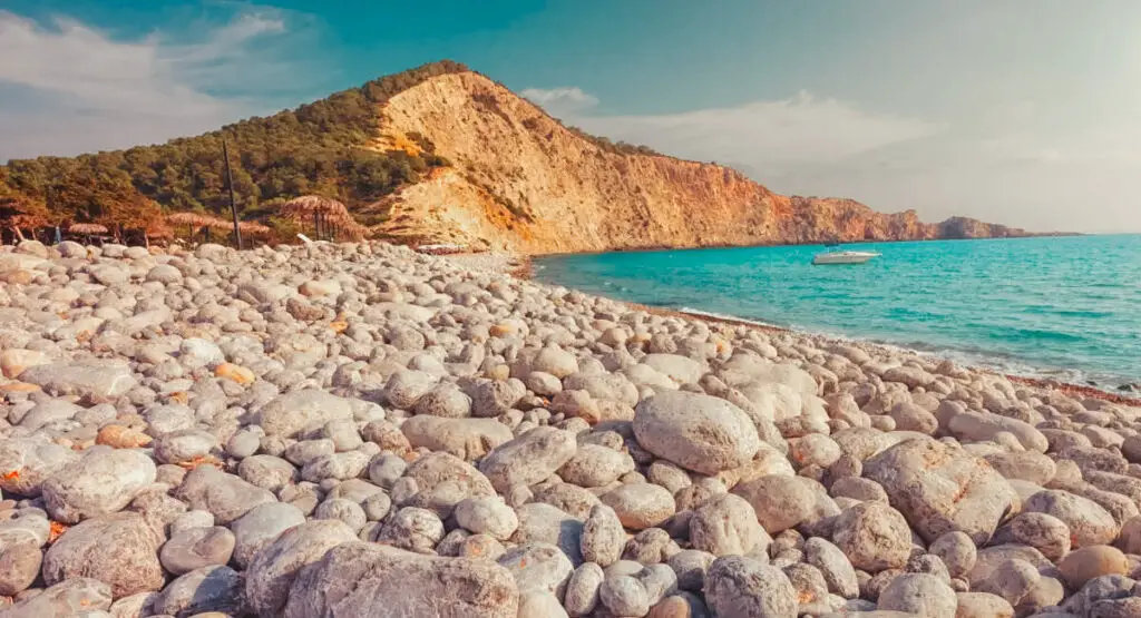 Cala Jondal - best beaches ibiza