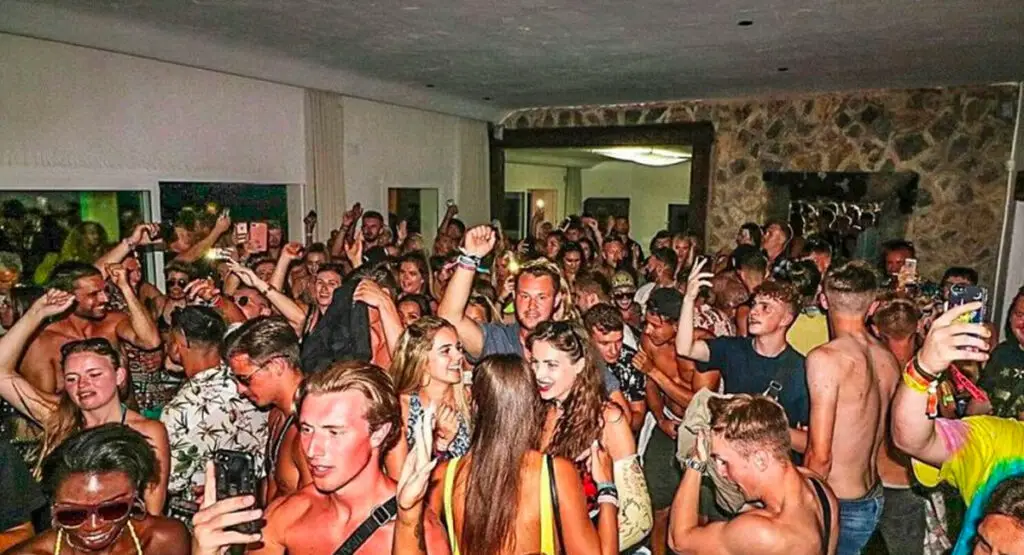 Crackdown on Ibiza's illegal parties, with guests facing fines up to €30,000 for attending unlicensed rave events.