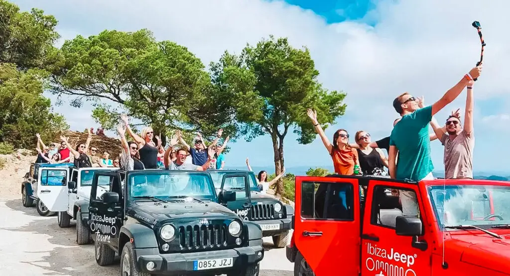 Jeep Safari Ibiza - Repeat Ibiza