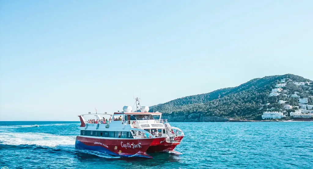 Santa Eulalia Ferry