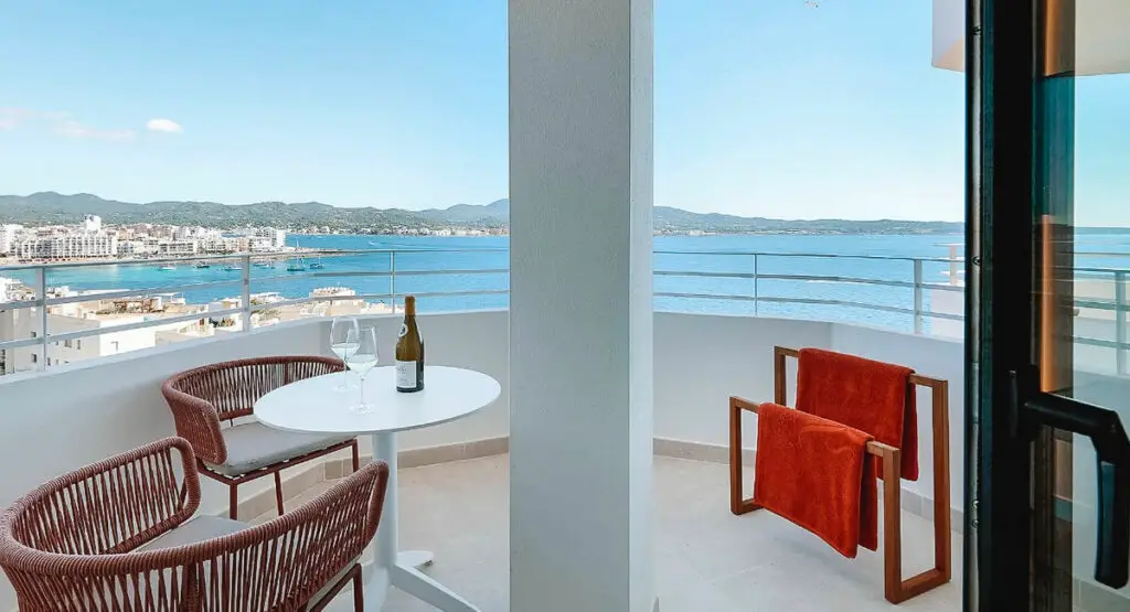 TRS Ibiza Hotel - Balcony