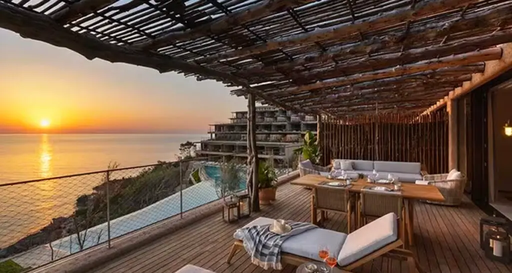 Six Senses Ibiza Room Terrace