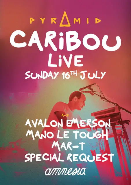 Caribou to Unleash a Musical Extravaganza at Amnesia's Pyramid