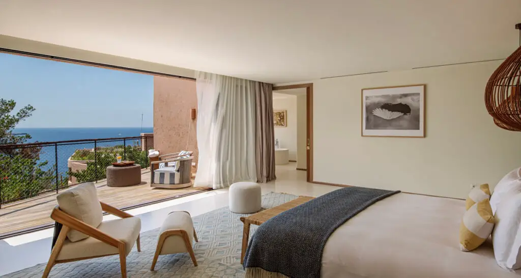 Six Senses Ibiza: Bedroom