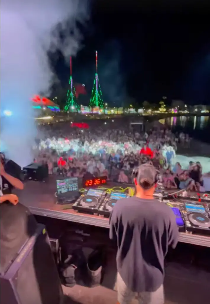 Nic Fanciulli's Stunning Showcase in Sant Antoni Elevates Ibiza Global Festival