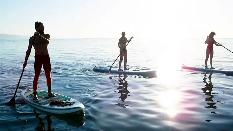 Ibiza Firefighters Rescue Paddle Surfers Trapped in Rocky Area