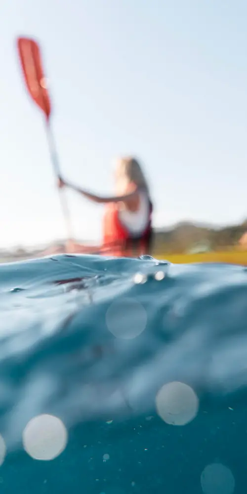 The Paddle Surfers' Peril in Paradise