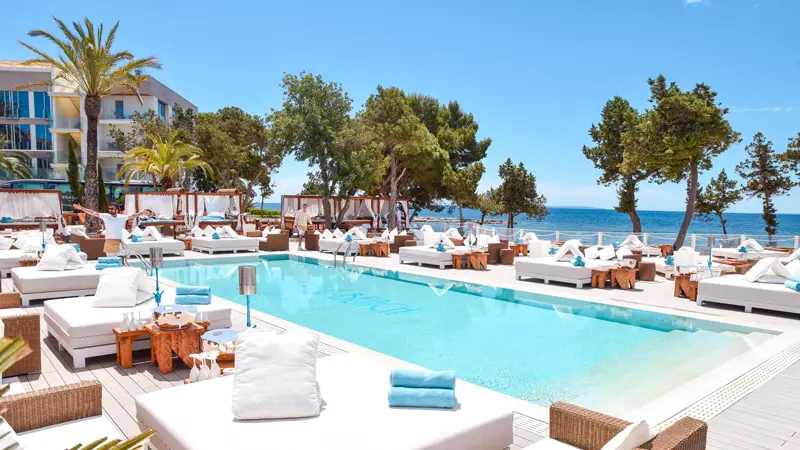 Nikki Beach Ibiza: The Epitome of Beachside Glamour and Luxury