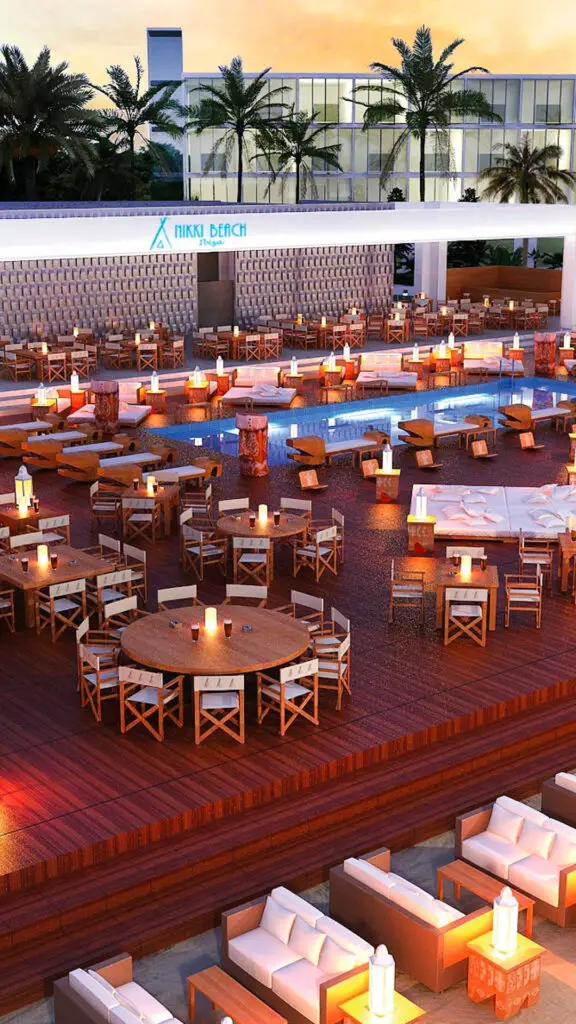 Nikki Beach Ibiza: The Epitome of Beachside Glamour and Luxury