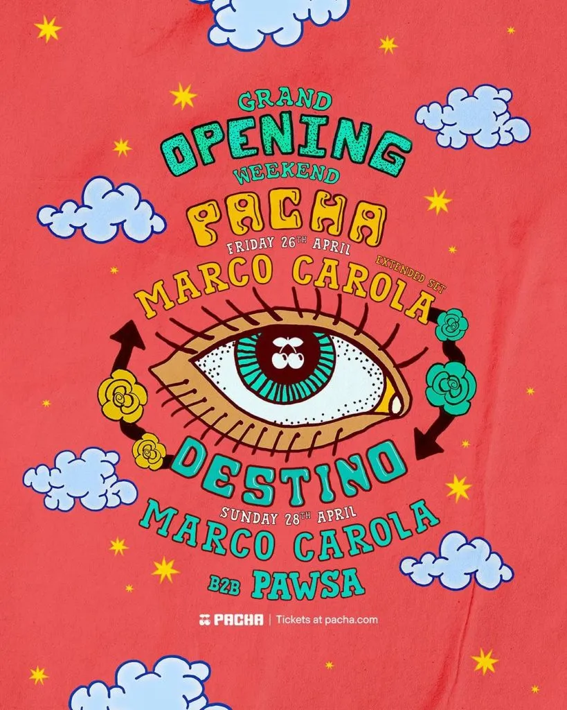 Pacha Opening Party 2024 A Night of Beats and Rhythms