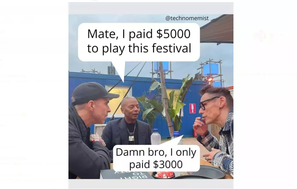 Ibiza Global Festival Explains Why They Charge DJs to Play - Memes