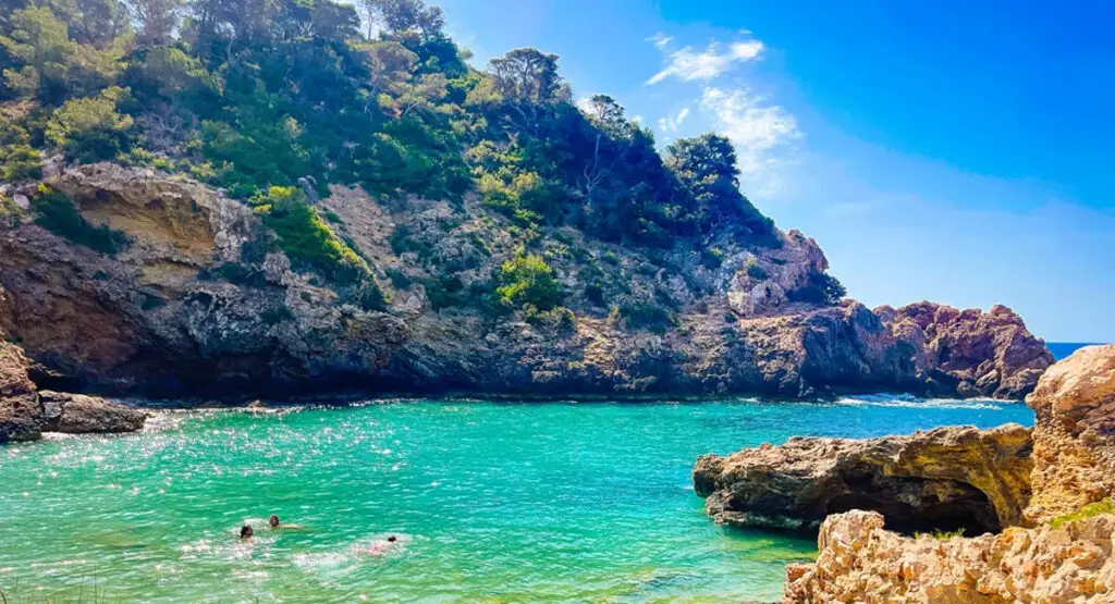 Cala Olivera