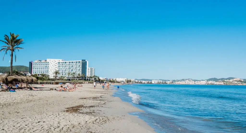  Playa d’en Bossa