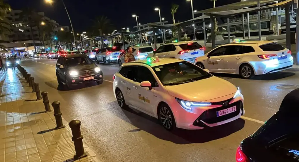 Violent Attacks on Ibiza Taxi Drivers Stir Island Concern