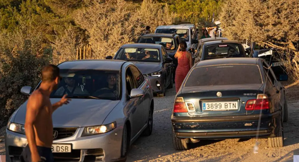 Vehicle Numbers in Ibiza Surpass Island's Population