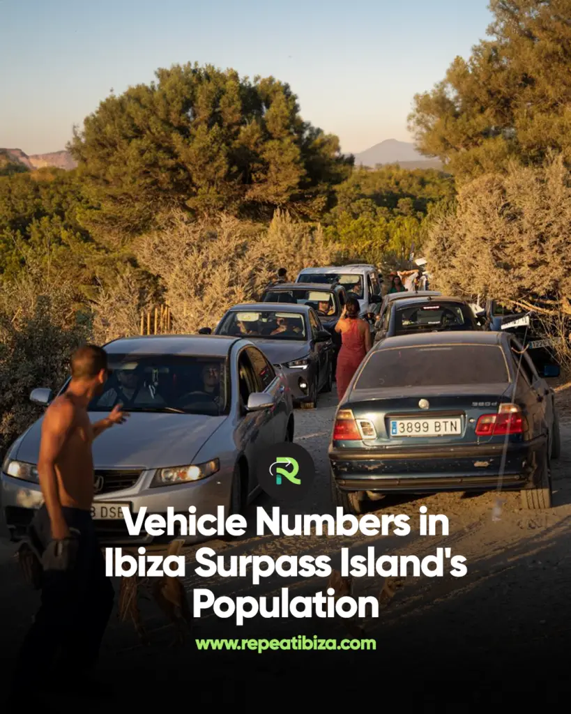 Vehicle Numbers in Ibiza Surpass Island's Population