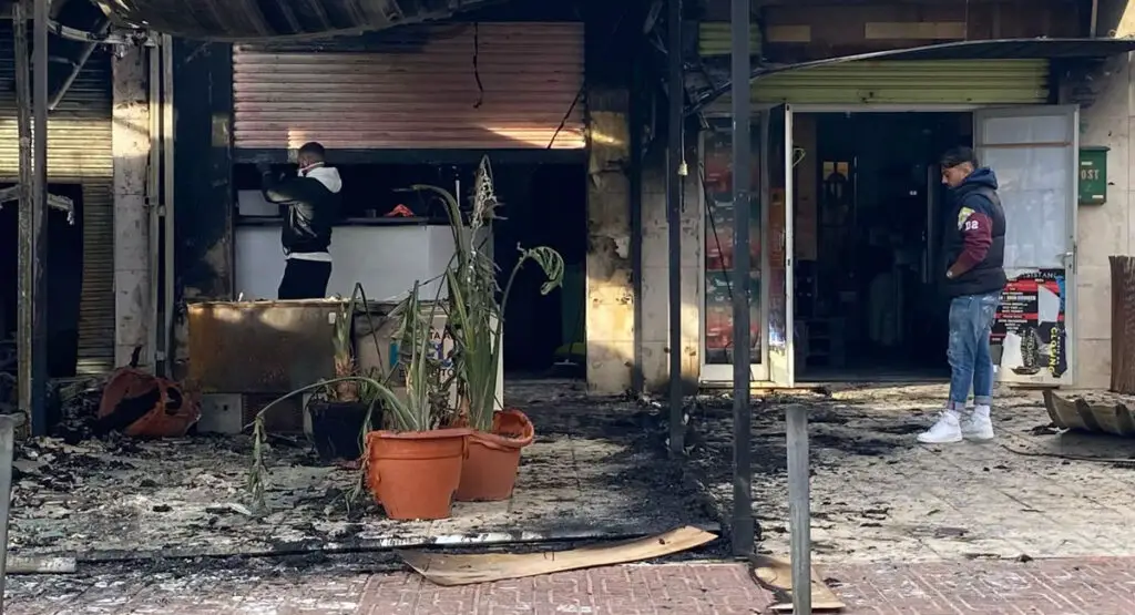 Residents Affected by Fire in Playa d’en Bossa Ibiza: "We Heard Many Noises Before the Blaze"