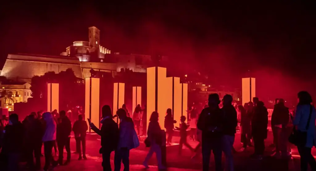 Ibiza Light Festival Set to Illuminate Dalt Vila Once Again