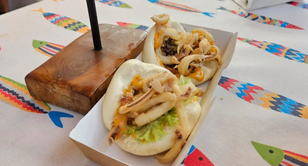 Calamari Bao and Frita Take Top Honors at Fira des Calamar 2024