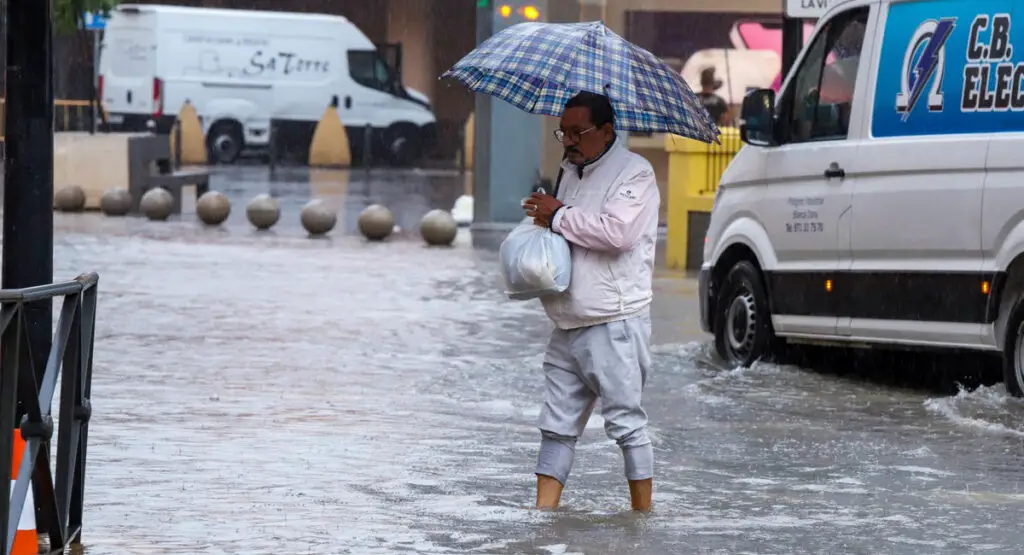 Dana Arrives to Ibiza: Heavy Rains Expected Throughout the Weekend