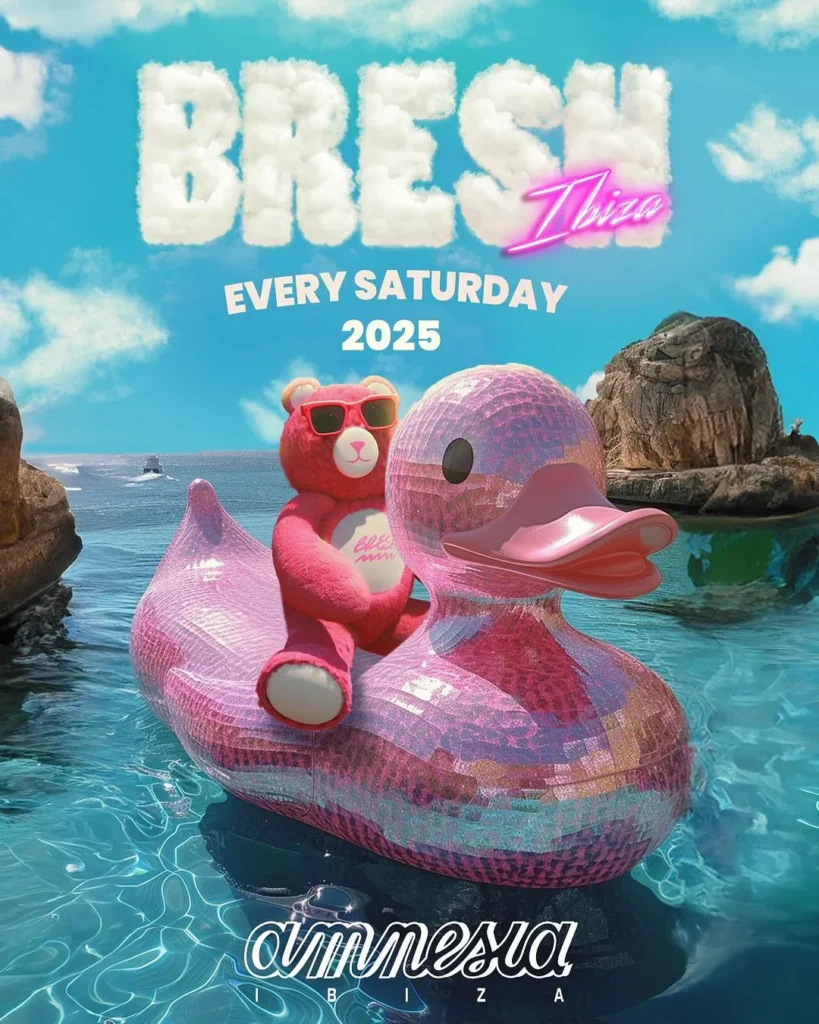 Bresh Takes Over Saturdays at Amnesia Ibiza 2025