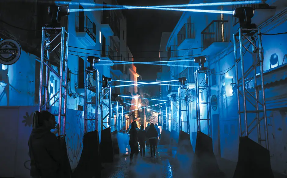 Ibiza Light Festival Set to Illuminate Dalt Vila Once Again