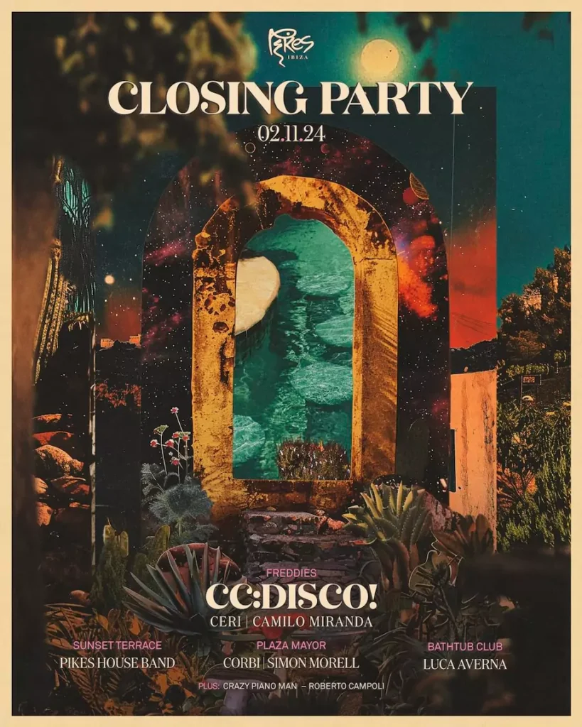 Pikes Ibiza Closing Party 2024: The Ultimate Summer Finale