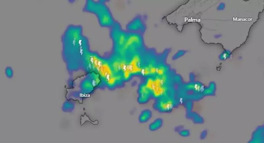 Ibiza Faces Severe Weather as Aemet Raises Orange Alert