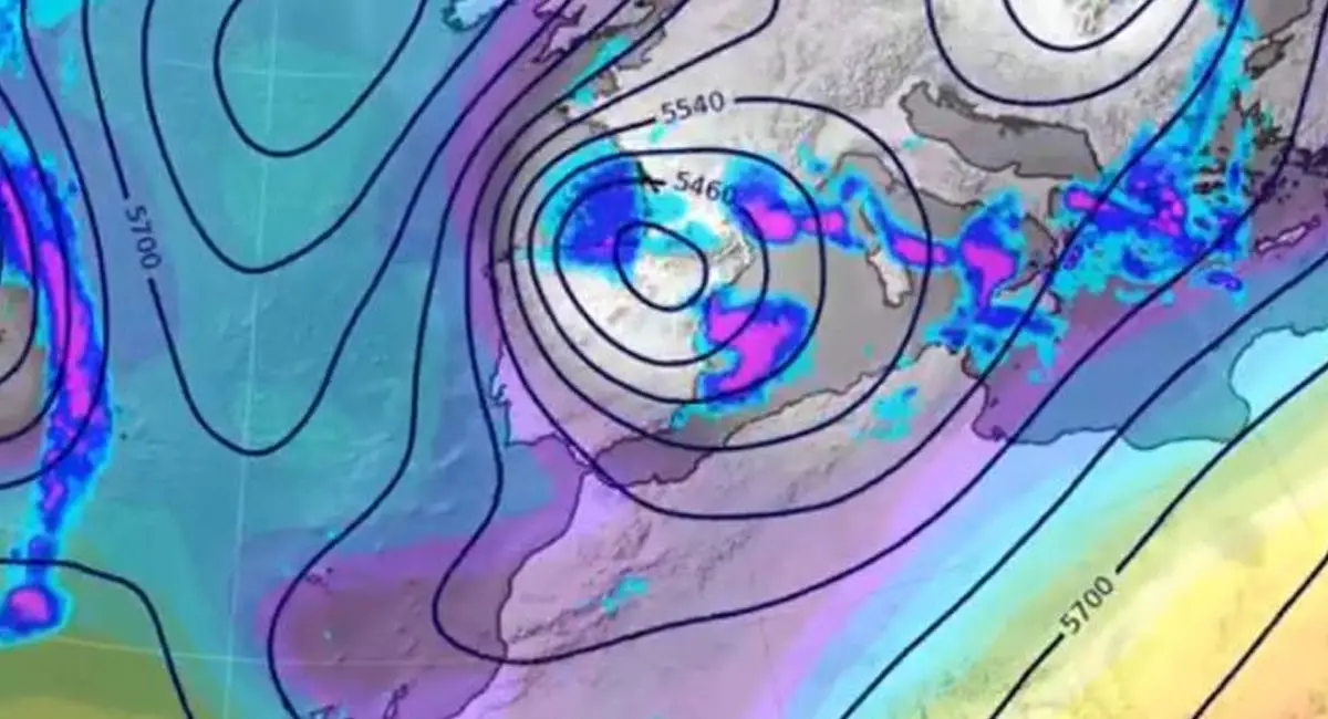 AEMET Warns of DANA Weather Event Ibiza and Formentera