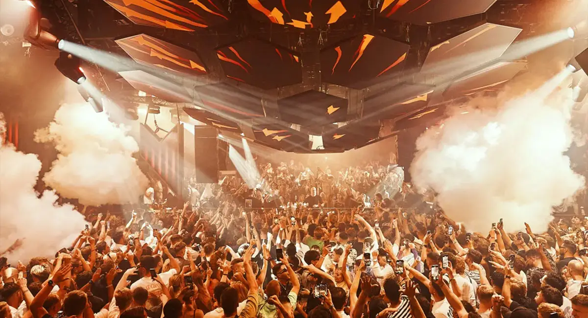 Music On New Year’s Eve at Pacha Ibiza with Marco Carola