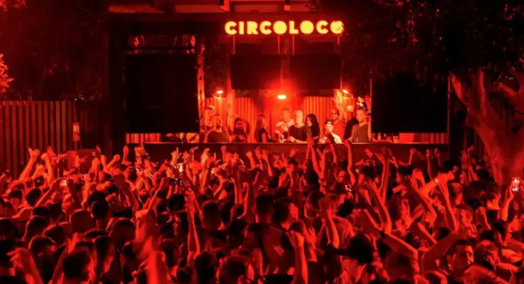 CircoLoco at DC10 Ibiza Wins Golden Moon Award 2024