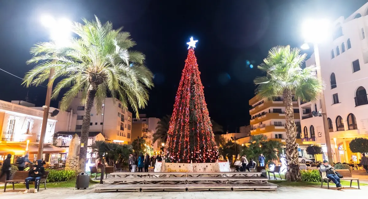 Christmas Weather Forecast Ibiza: Cool Days and Possible Showers