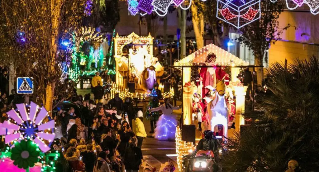 Drunk Driver Causes Chaos at Ibiza Christmas Fair