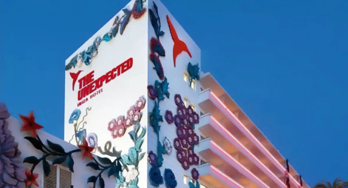 Ushuaïa Tower Reimagined as The Unexpected Ibiza Hotel